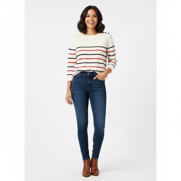 ModCloth Charter School 3/4 Sleeve Sweater - Picture 1 of 6